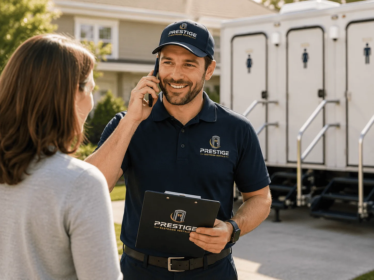 Luxury Portable Restrooms FAQs in Greentown, OH